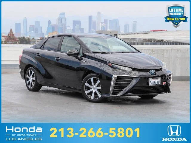 2017 Toyota Mirai FWD photo