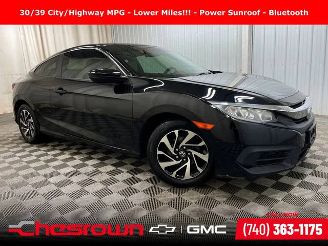 2017 Honda Civic LX-P FWD photo