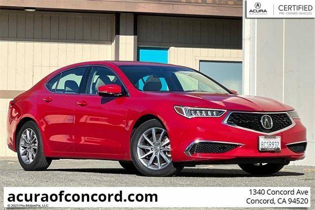 2018 Acura TLX w/Technology Pkg FWD photo