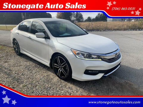 2017 Honda Accord Sport FWD photo