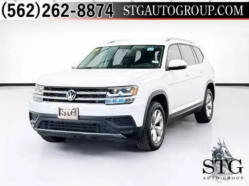 2018 Volkswagen Atlas 3.6L V6 S FWD photo