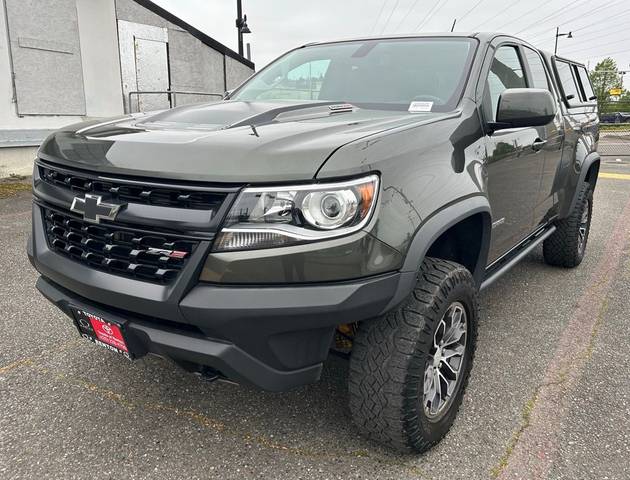 2018 Chevrolet Colorado 4WD ZR2 4WD photo