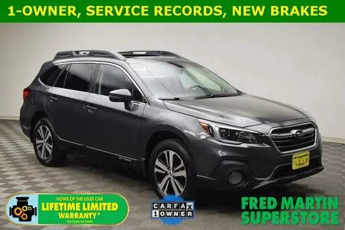 2018 Subaru Outback Limited AWD photo