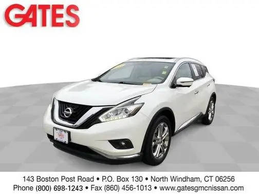 2017 Nissan Murano Platinum AWD photo