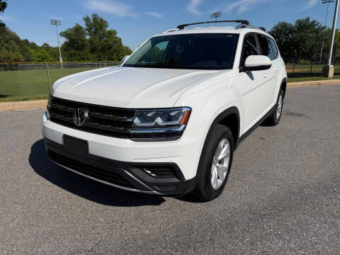 2018 Volkswagen Atlas 3.6L V6 S AWD photo