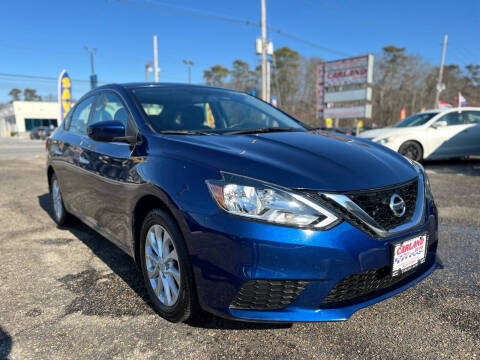 2017 Nissan Sentra SV FWD photo