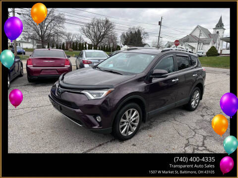 2018 Toyota RAV4 Limited AWD photo