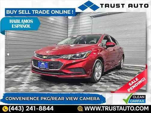 2018 Chevrolet Cruze LT FWD photo