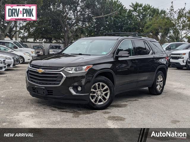 2018 Chevrolet Traverse LT Cloth FWD photo