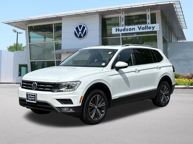 2018 Volkswagen Tiguan SEL AWD photo