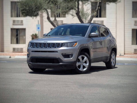 2018 Jeep Compass Latitude 4WD photo