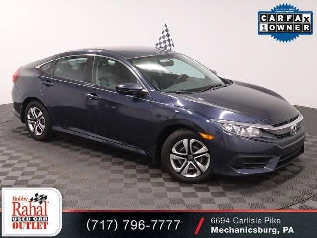 2017 Honda Civic LX FWD photo