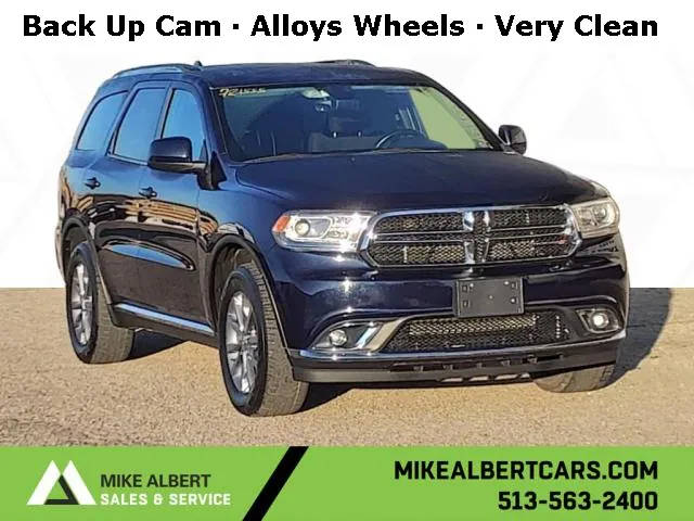 2018 Dodge Durango SXT AWD photo