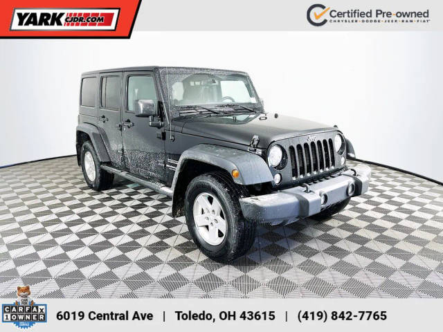 2017 Jeep Wrangler Unlimited Sport 4WD photo