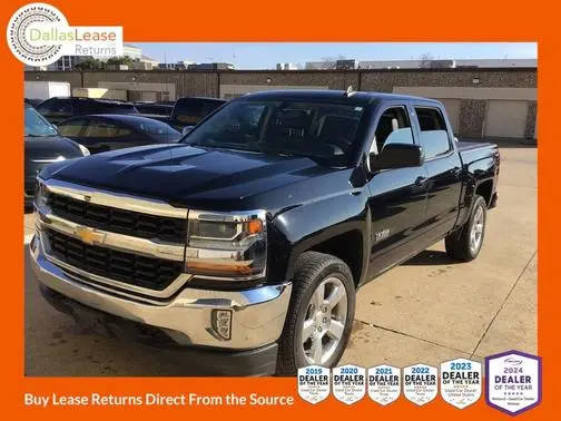 2018 Chevrolet Silverado 1500 LT 4WD photo