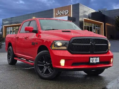 2018 Ram 1500 Night 4WD photo