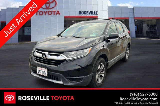 2017 Honda CR-V LX AWD photo