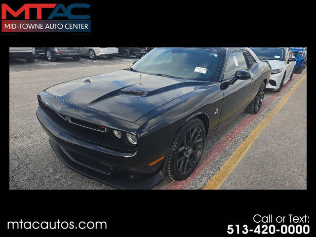 2018 Dodge Challenger R/T Scat Pack RWD photo