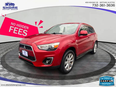 2015 Mitsubishi Outlander Sport ES 4WD photo