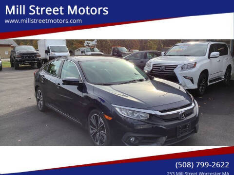 2017 Honda Civic EX-L FWD photo