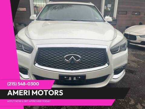 2018 Infiniti QX60 AWD photo