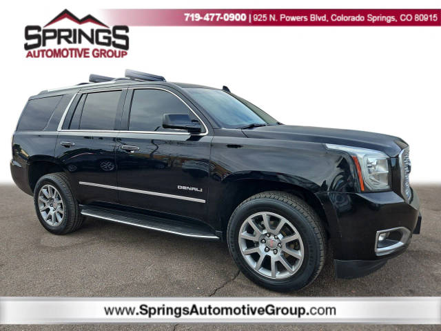 2018 GMC Yukon Denali 4WD photo