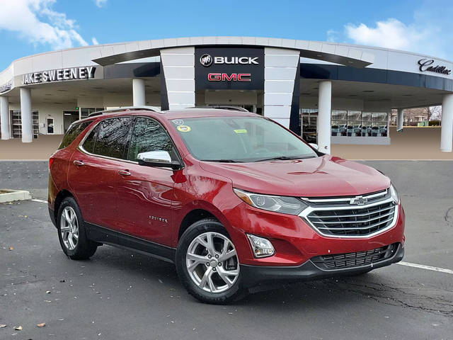 2018 Chevrolet Equinox Premier FWD photo