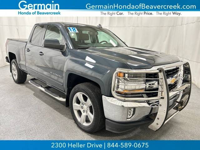 2018 Chevrolet Silverado 1500 LT 4WD photo