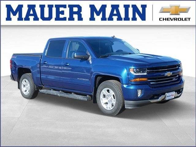 2018 Chevrolet Silverado 1500 LT 4WD photo