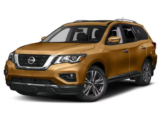 2018 Nissan Pathfinder Platinum 4WD photo