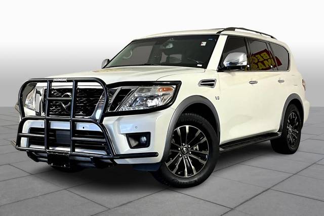 2017 Nissan Armada Platinum RWD photo