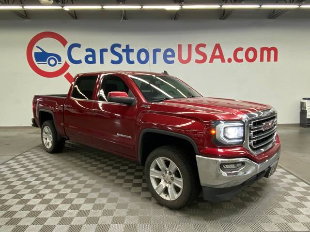 2018 GMC Sierra 1500 SLE 4WD photo