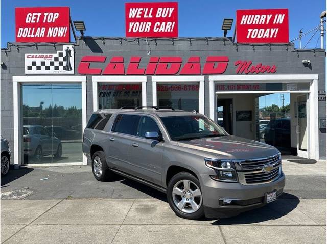 2018 Chevrolet Suburban Premier 4WD photo