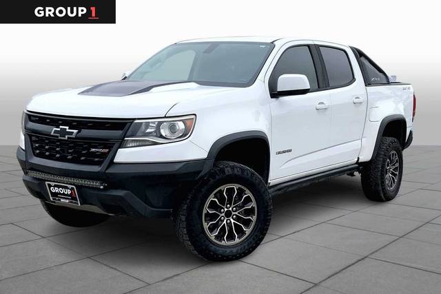 2018 Chevrolet Colorado 4WD ZR2 4WD photo