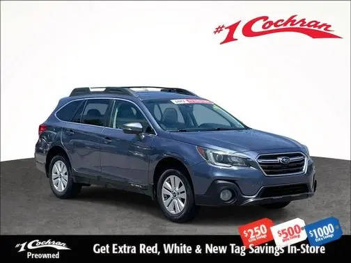 2018 Subaru Outback Premium AWD photo