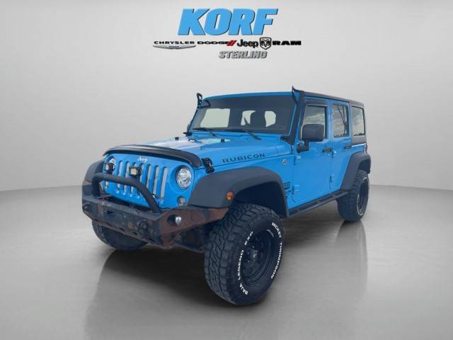 2017 Jeep Wrangler Unlimited Rubicon 4WD photo
