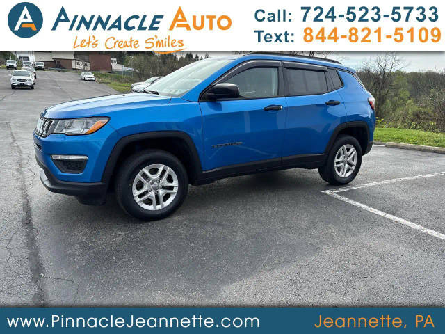 2018 Jeep Compass Sport 4WD photo