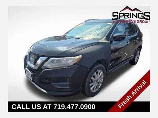 2017 Nissan Rogue SV AWD photo