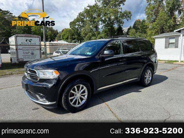 2018 Dodge Durango SXT AWD photo