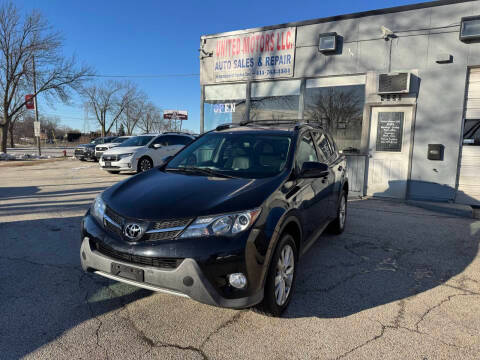 2015 Toyota RAV4 Limited AWD photo