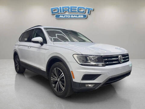 2018 Volkswagen Tiguan SE AWD photo