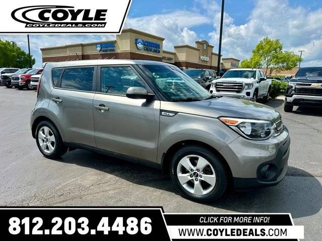 2018 Kia Soul Base FWD photo