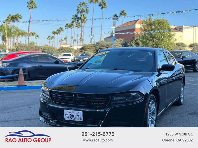 2018 Dodge Charger SXT RWD photo