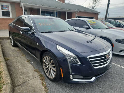 2017 Cadillac CT6 Luxury RWD RWD photo