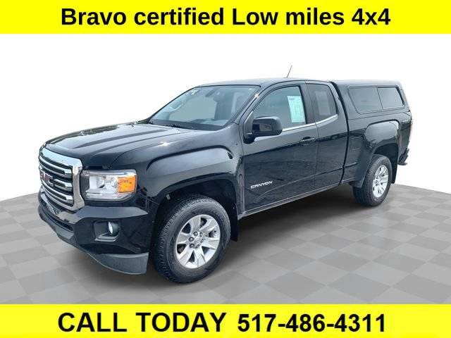 2018 GMC Canyon 4WD SLE 4WD photo