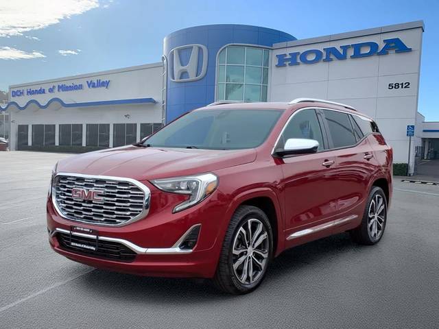 2018 GMC Terrain Denali AWD photo