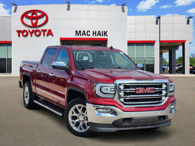 2018 GMC Sierra 1500 SLT 4WD photo