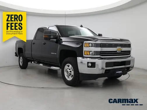 2018 Chevrolet Silverado 2500HD LT 4WD photo
