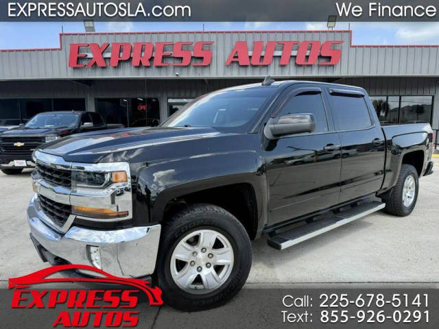 2018 Chevrolet Silverado 1500 LT 4WD photo