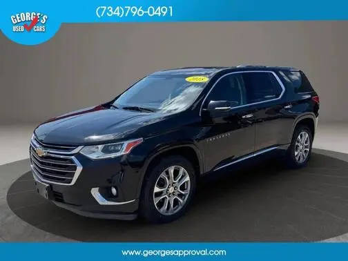 2018 Chevrolet Traverse Premier AWD photo